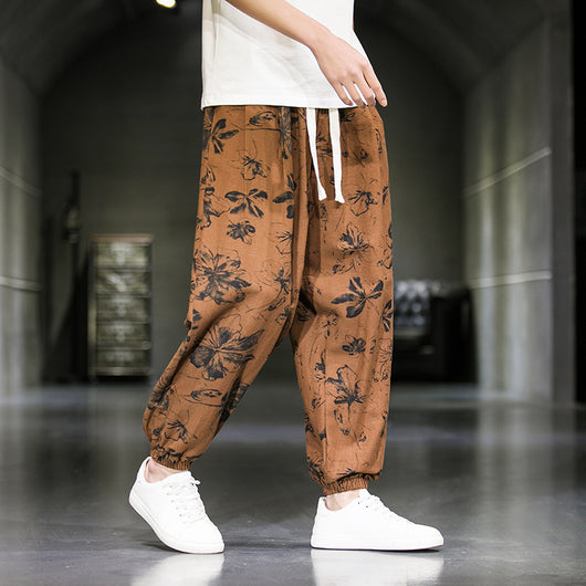 Pantalones Casuales Holgados Transpirables para Hombre - Image 13