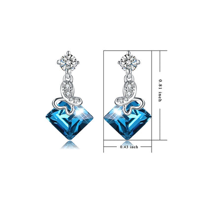 Aretes de Plata 925 Elegancia Europea y Americana - Image 2