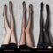 Medias Ultrafinas 0D Seda Negra - Pantimedias Elegantes