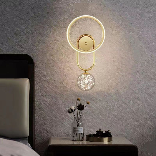 Lámpara de Pared LED para Dormitorio, Pasillo y Sala - Image 16