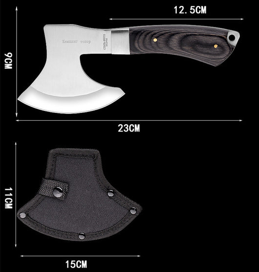 Hacha Profesional para Camping y Trabajo en Exteriores - Image 3