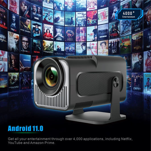Mini Proyector HY320 720P con Sistema Android - Image 15