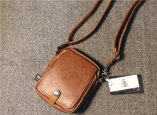 Bolso Mensajero Deportivo Compacto para Hombre - Bolsa Casual Crossbody Mini - Image 12