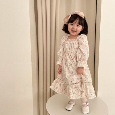 Vestido Infantil Estilo Coreano para Niñas - Image 3
