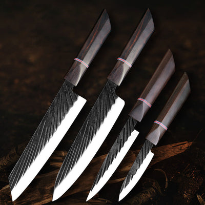 Cuchillo de Cocina Forjado a Mano en Acero Inoxidable - Image 18