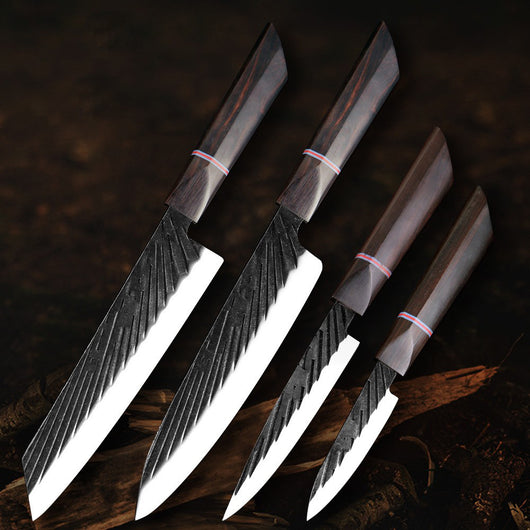 Cuchillo de Cocina Forjado a Mano en Acero Inoxidable - Image 18
