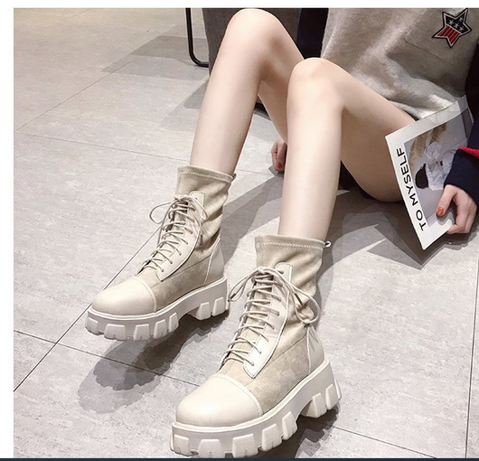 Botines de Moda con Tacón Grueso y Suela Reforzada - Image 11