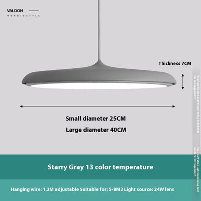 Lámpara Colgante LED de Diseño Nórdico Moderno - Image 23