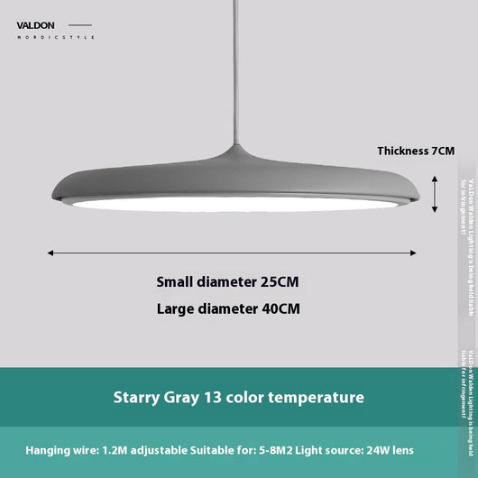 Lámpara Colgante LED de Diseño Nórdico Moderno - Image 23