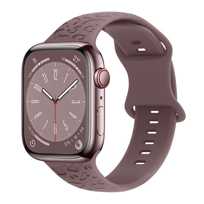 Correa de Silicona Estampado Leopardo para Apple Watch 1-9 y Ultra 3 - Image 27
