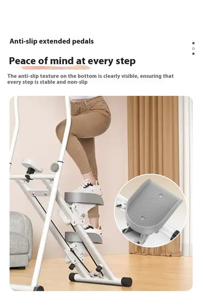 Máquina Escaladora Multifuncional para Ejercicio en Casa - Image 11