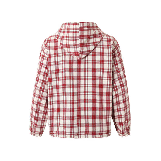 Chaqueta Reversible Hombre Diseño Cuadros Estampado Digital Moda Europea - Image 30