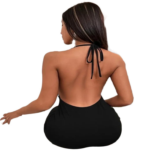 Vestido de Verano Escotado con Espalda Descubierta - Image 15