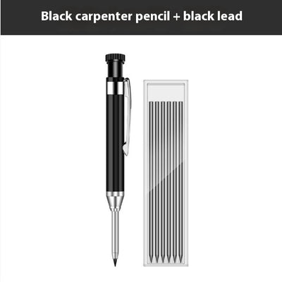 Lápiz de Carpintero Profesional 8mm Punta Profunda - Pack 2 Unidades - Image 9