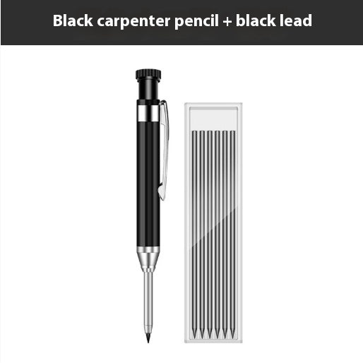 Lápiz de Carpintero Profesional 8mm Punta Profunda - Pack 2 Unidades - Image 9