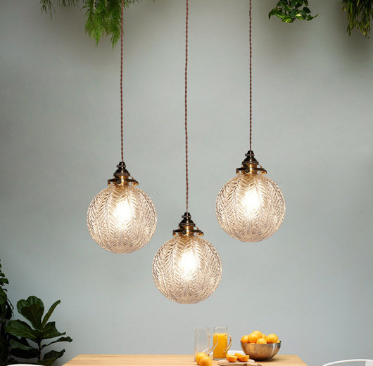 Lámpara Colgante Vintage de Vidrio LED para Café, Sala y Comedor - Image 10