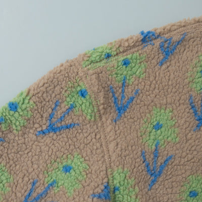 Sudadera con Capucha y Cierre Medio de Felpa Jacquard - Image 26
