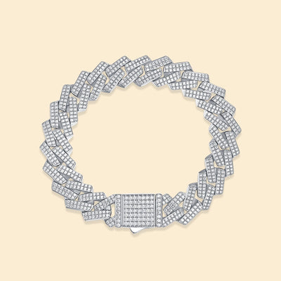 Pulsera Elegante de Plata S925 con Moissanita - Image 6