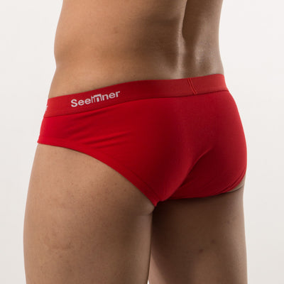 Briefs Deportivos de Algodón Elástico y Cintura Baja para Hombre - Image 27