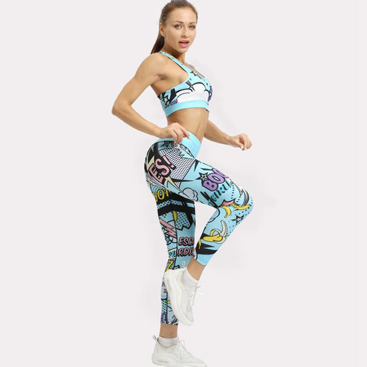 Conjunto de Pantalones Yoga Premium - Image 9