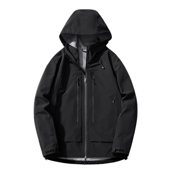 Chaqueta Impermeable Cortaviento con Tecnología Transpirable