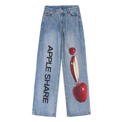 Jeans Sueltos Apilados en Tonos Claros para Mujer - Image 11