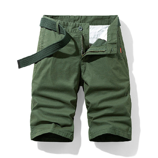 Pantalones Cortos Deportivos Holgados para Hombre - Estilo Casual Recto - Image 5