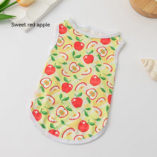 Chaleco Estampado con Diseño de Cachorro Adorable para Mascotas - Image 8