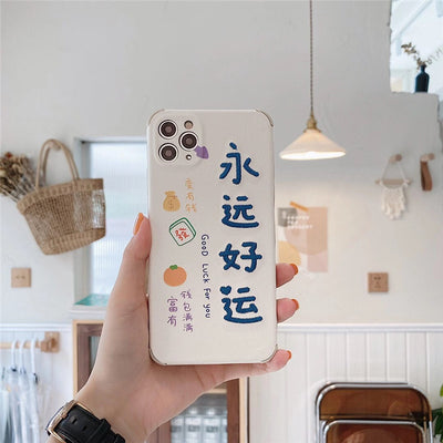 Funda para Celular con Bordado de Buena Suerte - Image 6