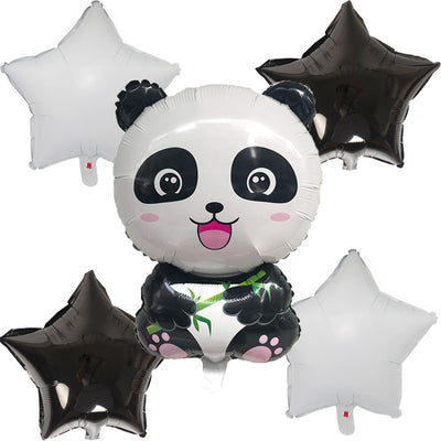 Globos Decorativos de Aluminio Diseño Panda para Fiestas Infantiles - Image 7