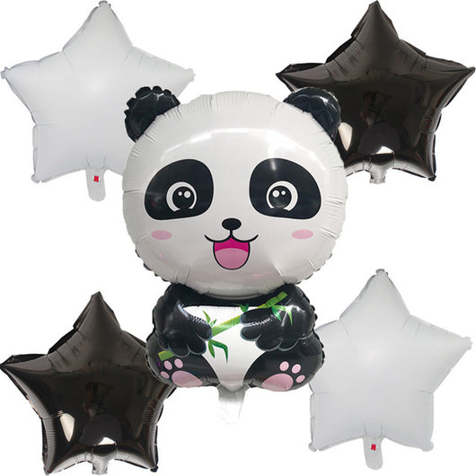 Globos Decorativos de Aluminio Diseño Panda para Fiestas Infantiles - Image 7
