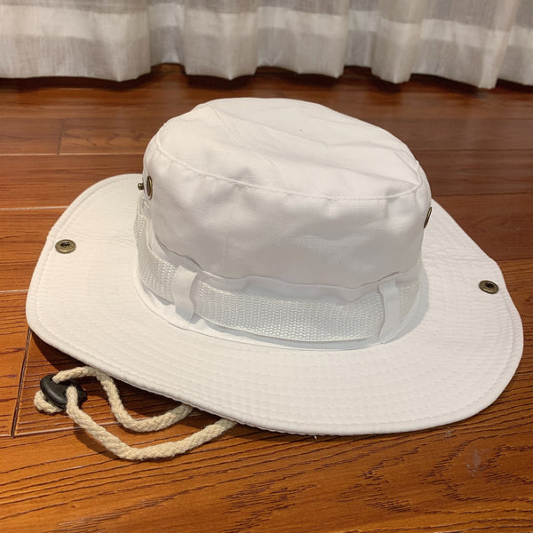 Gorra de Pesca con Visera Extra Grande Protección Solar