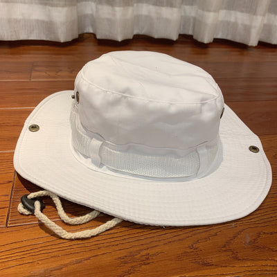 Gorra de Pesca con Visera Extra Grande Protección Solar