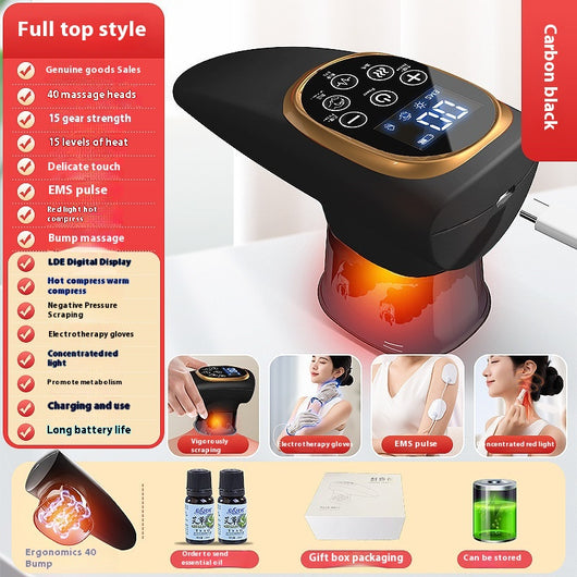 Dispositivo de Masaje EMS con Succión Térmica y Microelectrónica - Image 17