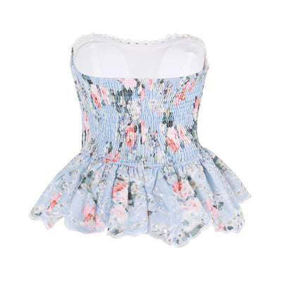 Camisa con Dobladillo Irregular - Image 9