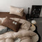 Sábana De Café, Chocolate, Marrón, Para Cama De 120 Cm