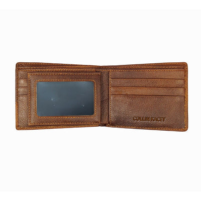 Billetera Corta de Cuero Genuino para Hombre con Múltiples Compartimentos - Image 12