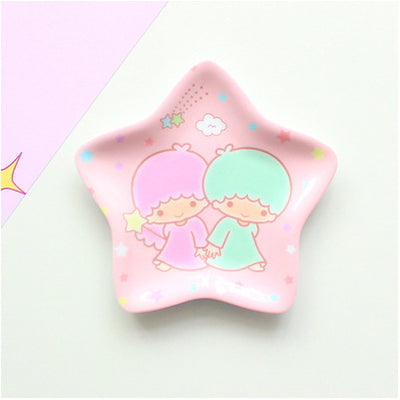 Plato Infantil de Melamina con Diseños Animados Frutas - Apto Niños - Image 2