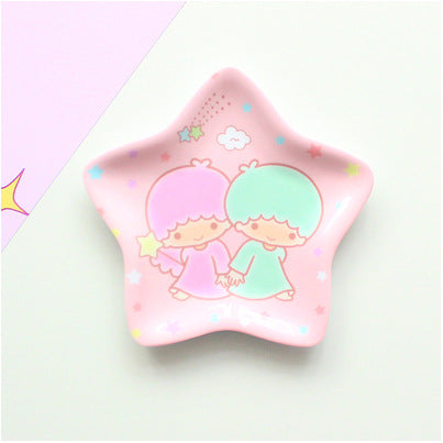 Plato Infantil de Melamina con Diseños Animados Frutas - Apto Niños - Image 2