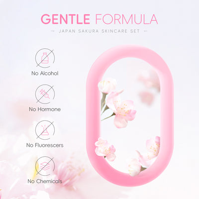 Set Completo Cuidado Facial Flor de Cerezo - Limpieza y Luminosidad 6 Piezas - Image 19