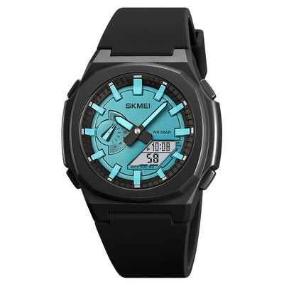 Reloj Deportivo Digital Hombre Cronógrafo Multifunción Resistente al Agua - Image 6