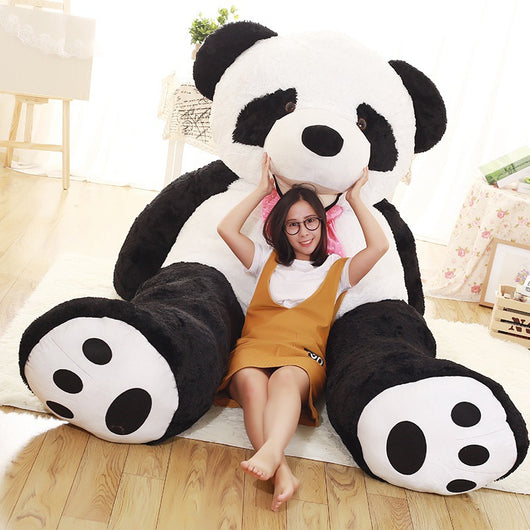Peluche Panda Gigante con Moño - Muñeco Panda Suave y Adorable - Image 9