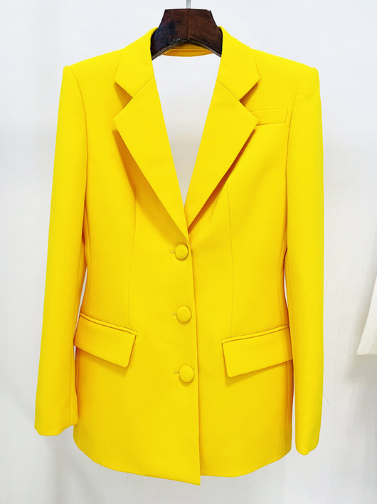 Blazer Personalizado de Largo Medio para Mujer - Image 15