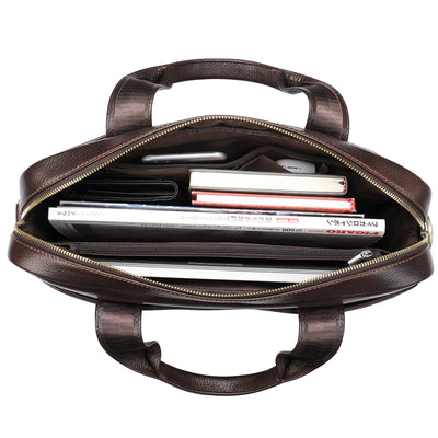 Bolso de Cuero Genuino para Hombre - Piel de Res Primera Calidad - Image 4