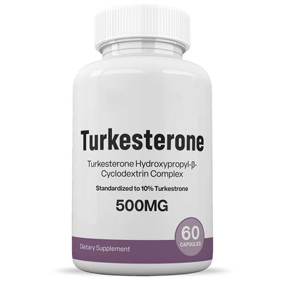 Cápsulas de Turkesterona - Potencia Natural - Image 7