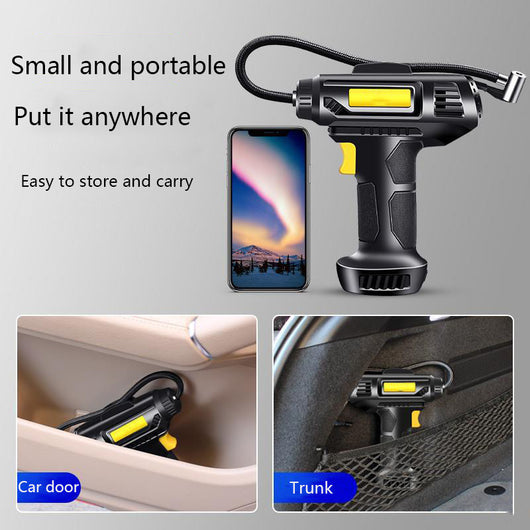 Compresor de Aire Inalámbrico de Alta Potencia para Neumáticos - Image 6