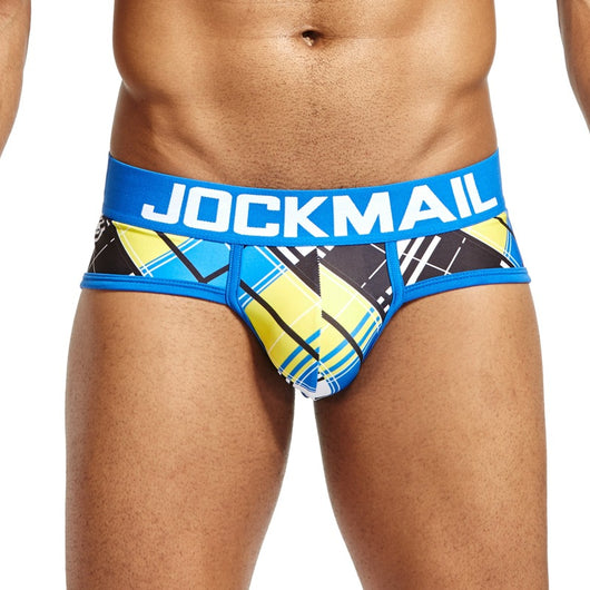 Calzoncillos Hombre Talle Bajo JOCKMAIL - Briefs Nylon Cómodos - Image 2