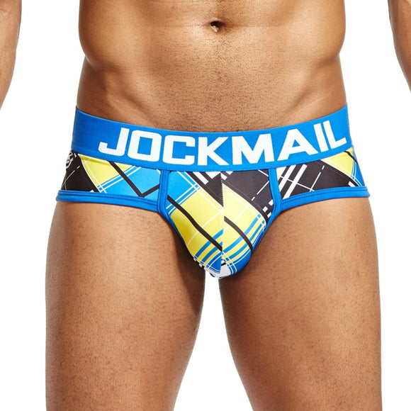 Calzoncillos Hombre Talle Bajo JOCKMAIL - Briefs Nylon Cómodos