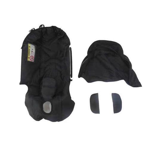 Canasta Multiusos 4 en 1 para Coche Bebé con Red Antimosquitos y Sombrilla - Image 6