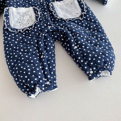 Pijama Térmico para Bebé - Enterizo Acolchado con Forro Polar - Image 20